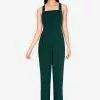 ZALORA BASICS Pinafore Jumpsuit With Belt