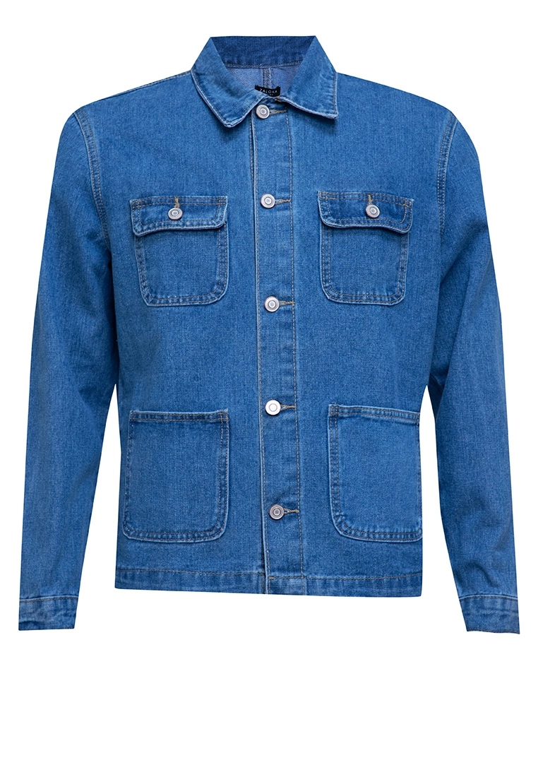ZALORA BASICS Worker Denim jacket - Billede 5