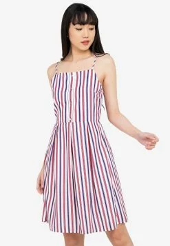 ZALORA BASICS 100% Recycled Polyester Cami Dress