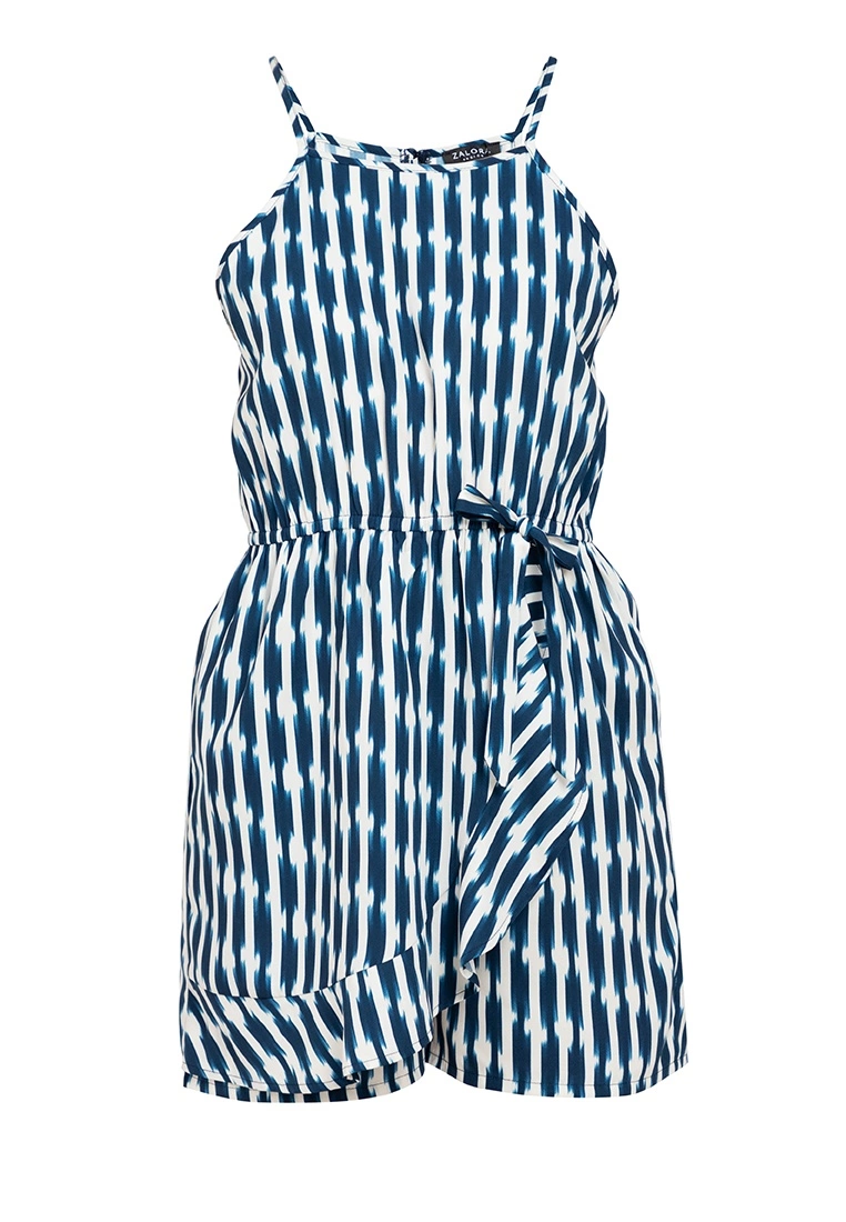 ZALORA BASICS 100% Recycled Polyester Ruffle Playsuit - Billede 5