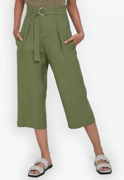 ZALORA BASICS High Rise Culottes
