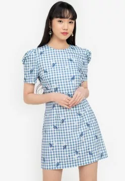 ZALORA BASICS 100% Recycled Polyester Sheath Dress