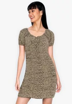 ZALORA BASICS Ruching Detail Dress