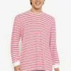 ZALORA BASICS Striped Long-Sleeve T-Shirt