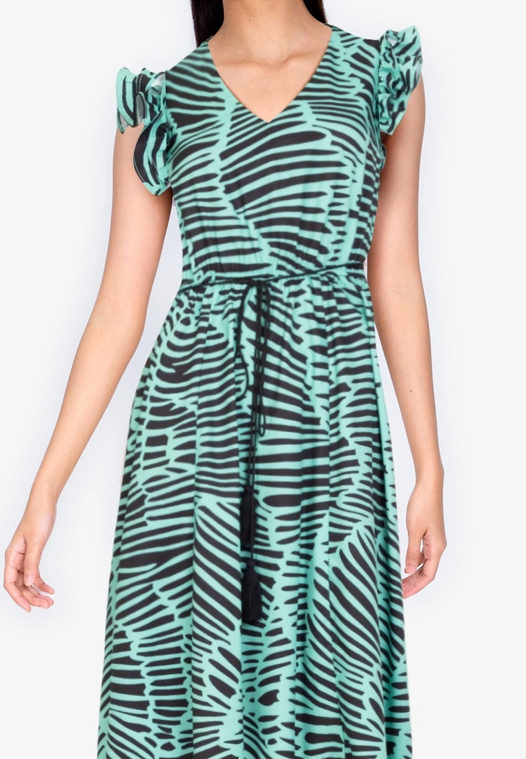 ZALORA BASICS Handkerchief Hem Dress - Billede 3