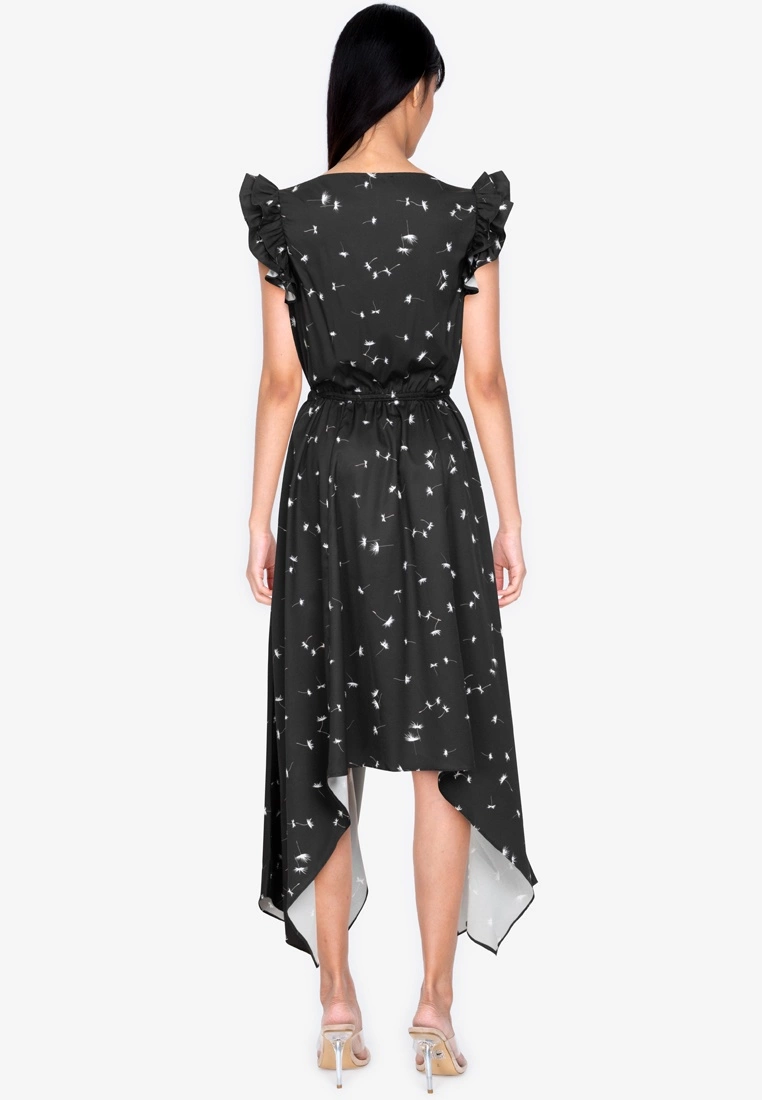 ZALORA BASICS Handkerchief Hem Dress - Billede 2