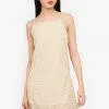 ZALORA BASICS Square Neck Cami Dress