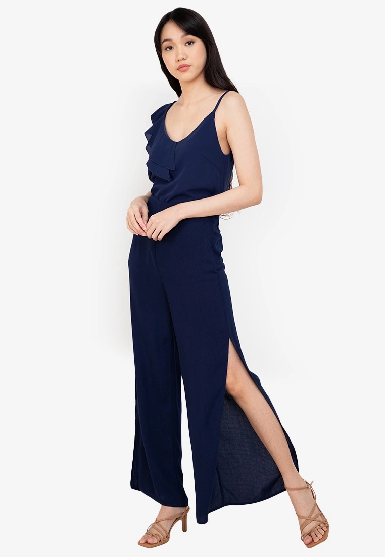 ZALORA BASICS Ruffle Detail Cami Top - Billede 4