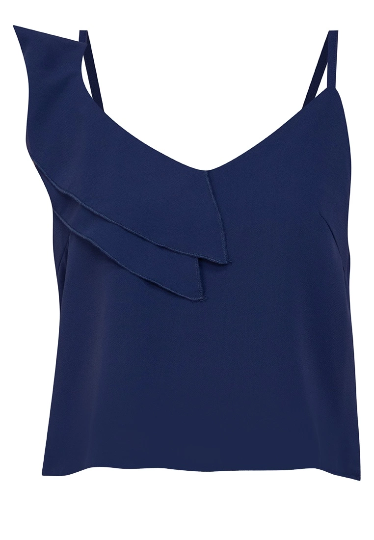 ZALORA BASICS Ruffle Detail Cami Top - Billede 5