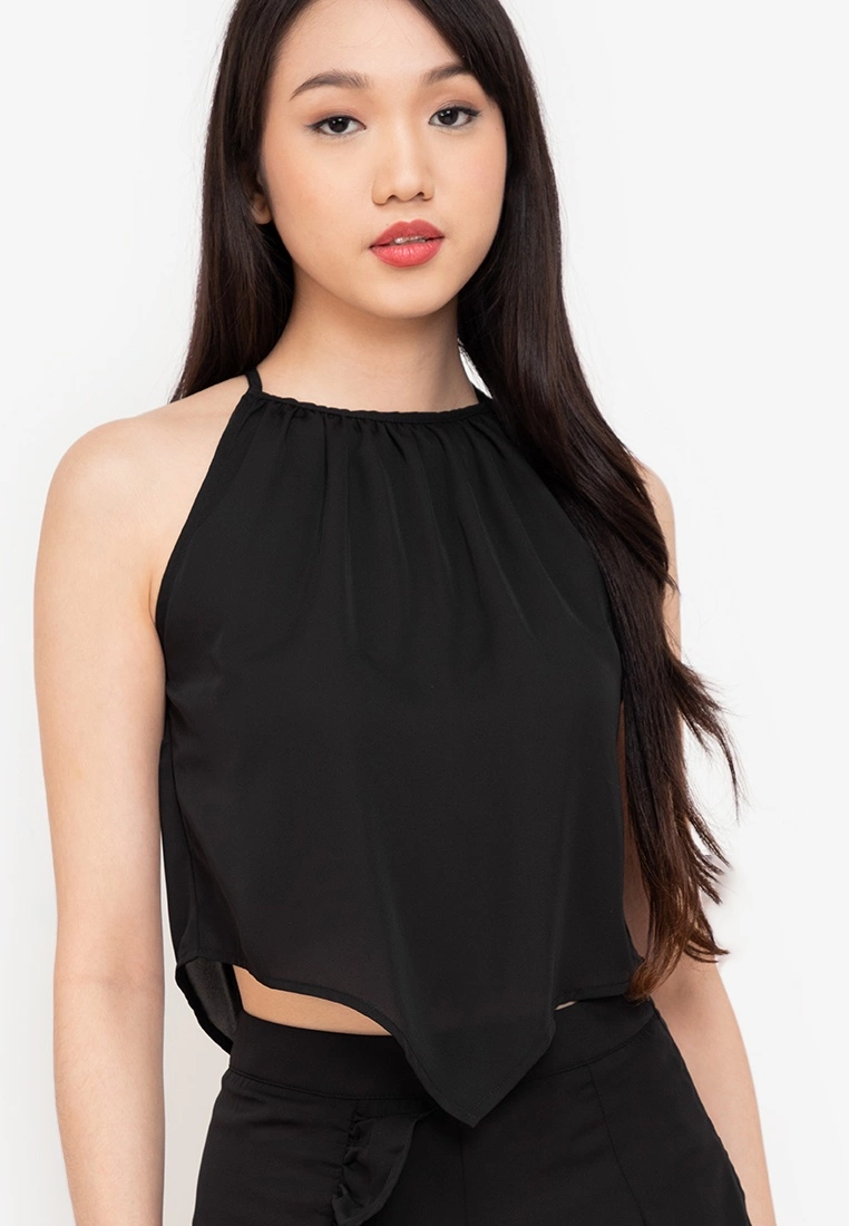ZALORA BASICS Hanky Hem Cami Top - Billede 3