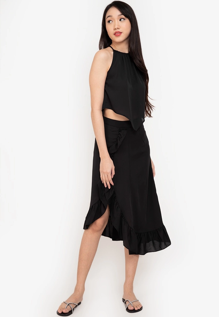 ZALORA BASICS Hanky Hem Cami Top - Billede 4