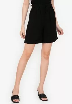 ZALORA BASICS Folded Cuff Shorts