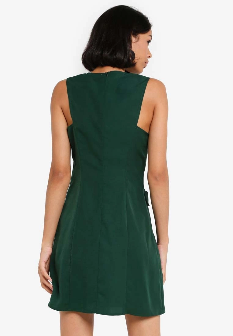 ZALORA BASICS A Line Pocket Detail Dress - Billede 2