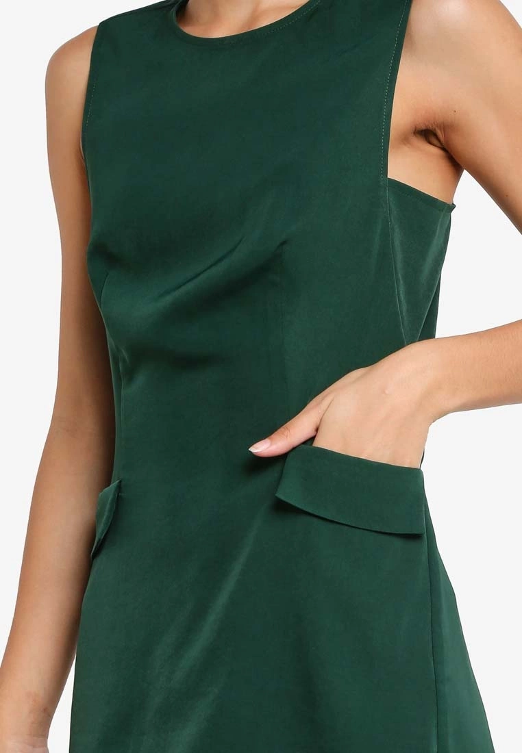 ZALORA BASICS A Line Pocket Detail Dress - Billede 3