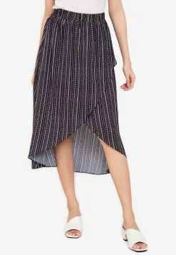 ZALORA BASICS Wrap Skirt