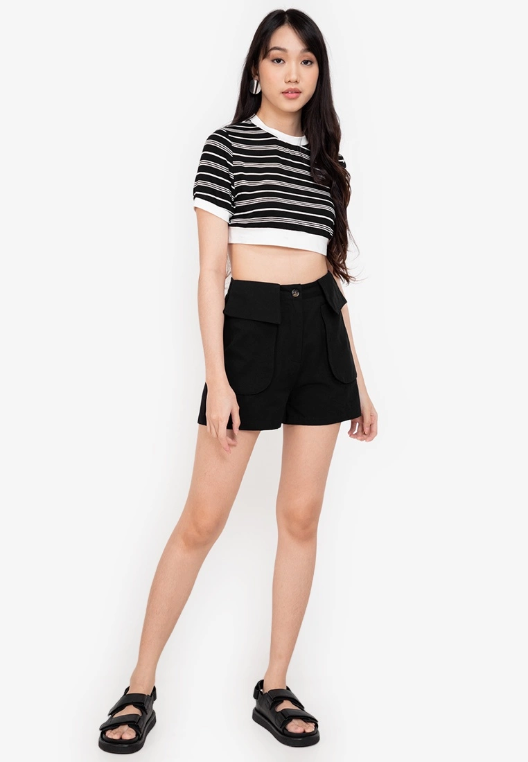 ZALORA BASICS Pocket Shorts - Billede 4