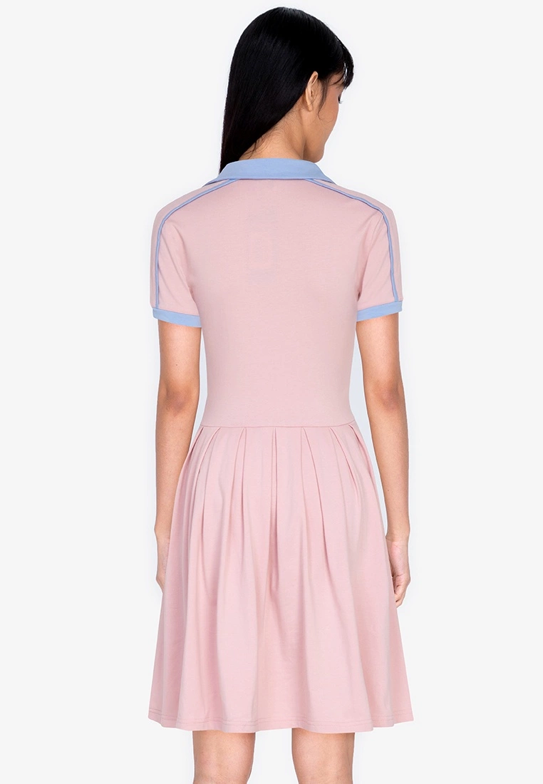 ZALORA BASICS Pleated Skater Dress - Billede 2