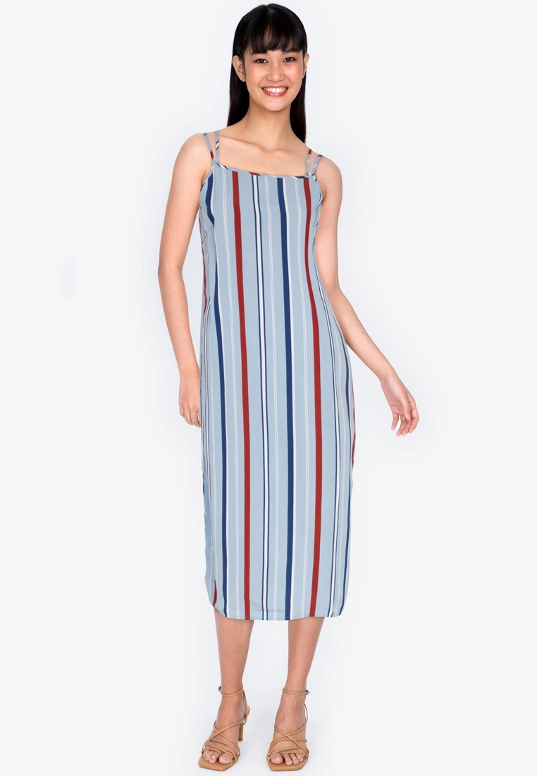 ZALORA BASICS Cami Midi Dress