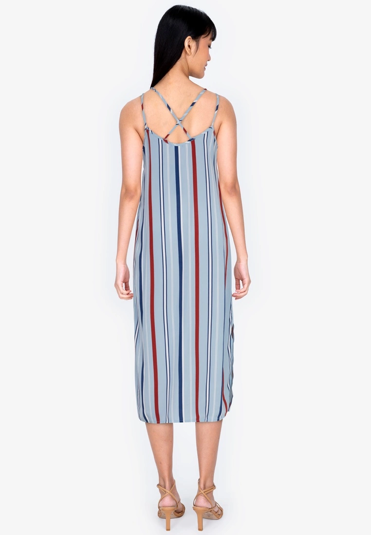 ZALORA BASICS Cami Midi Dress - Billede 2