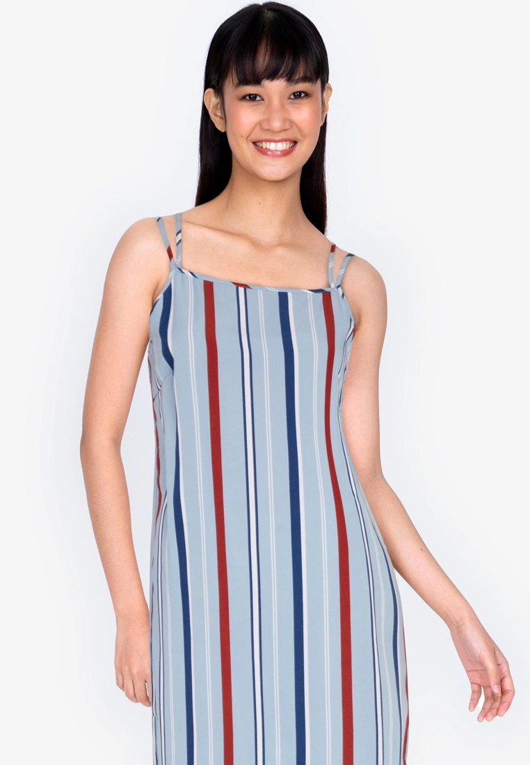ZALORA BASICS Cami Midi Dress - Billede 4
