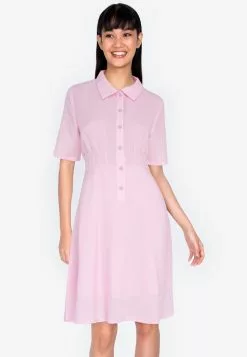 ZALORA BASICS Pleated Detail Dress