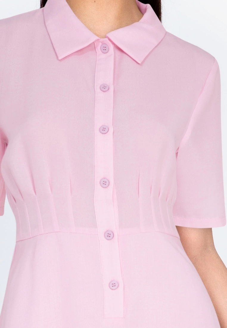 ZALORA BASICS Pleated Detail Dress - Billede 3