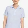 ZALORA BASICS Seersucker Short Sleeve Shirt