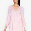 ZALORA BASICS Puff Sleeve Mini Dress
