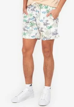 ZALORA BASICS Printed Deck Shorts