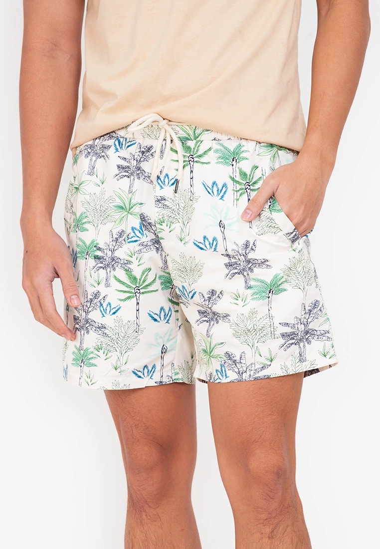 ZALORA BASICS Printed Deck Shorts - Billede 3