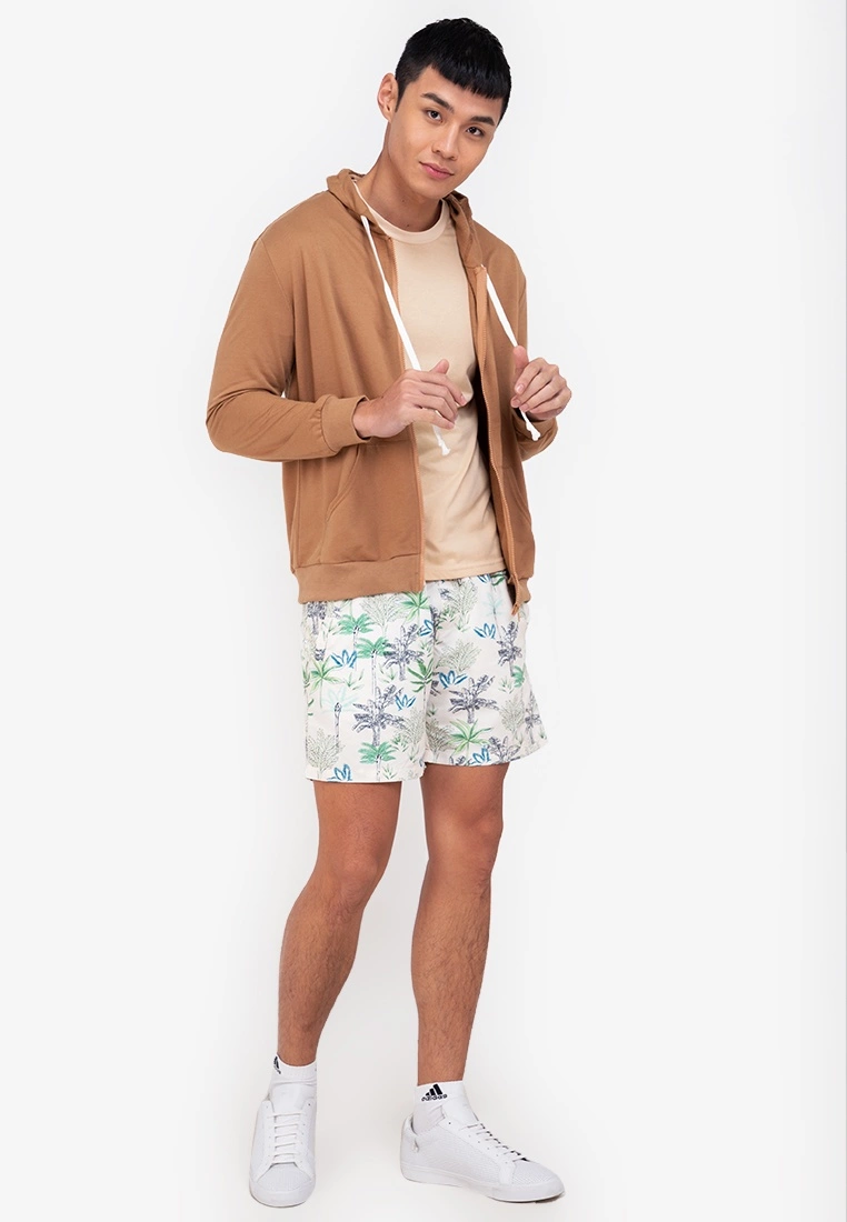 ZALORA BASICS Printed Deck Shorts - Billede 4