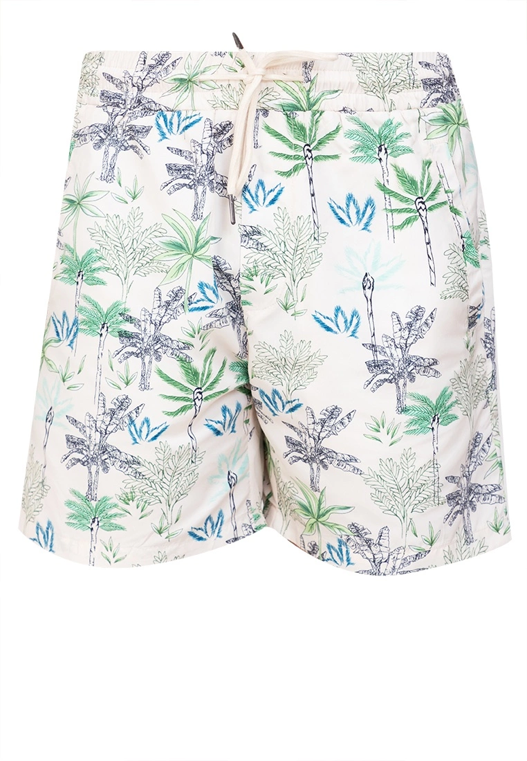ZALORA BASICS Printed Deck Shorts - Billede 5