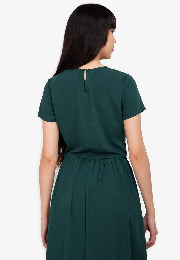 ZALORA BASICS 100% Recycled Polyester Knot Detail Top - Billede 2