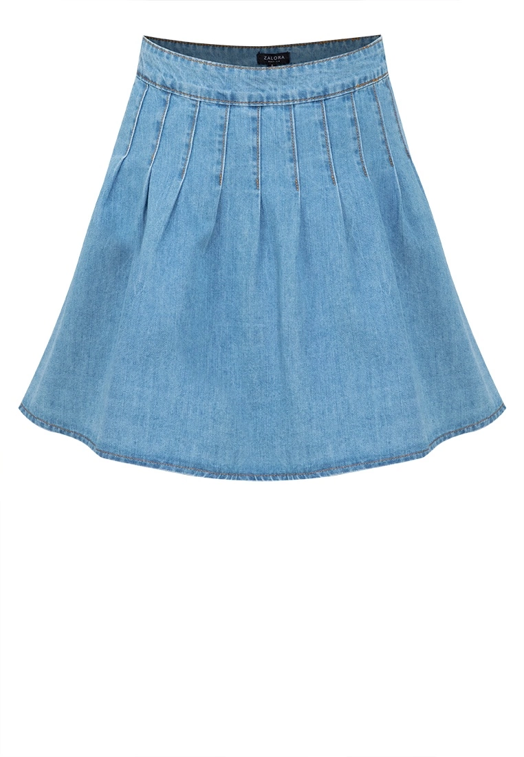 ZALORA BASICS Denim Tennis Skirt - Billede 5