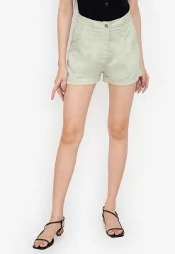 ZALORA BASICS Darted Shorts