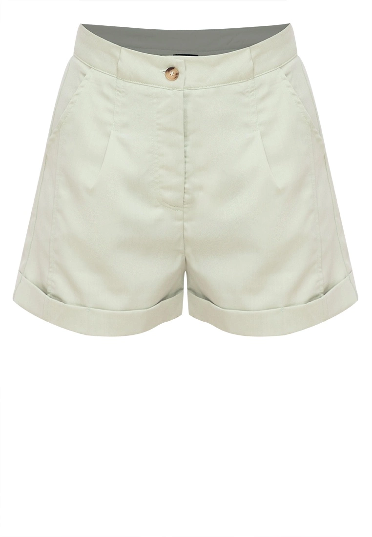 ZALORA BASICS Darted Shorts - Billede 5