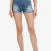 ZALORA BASICS Rollover Hem Denim Shorts