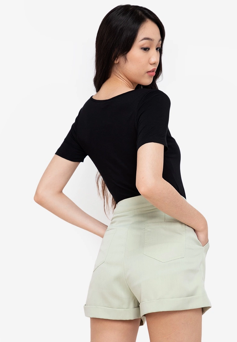 ZALORA BASICS Popper Detail Bodysuit - Billede 2