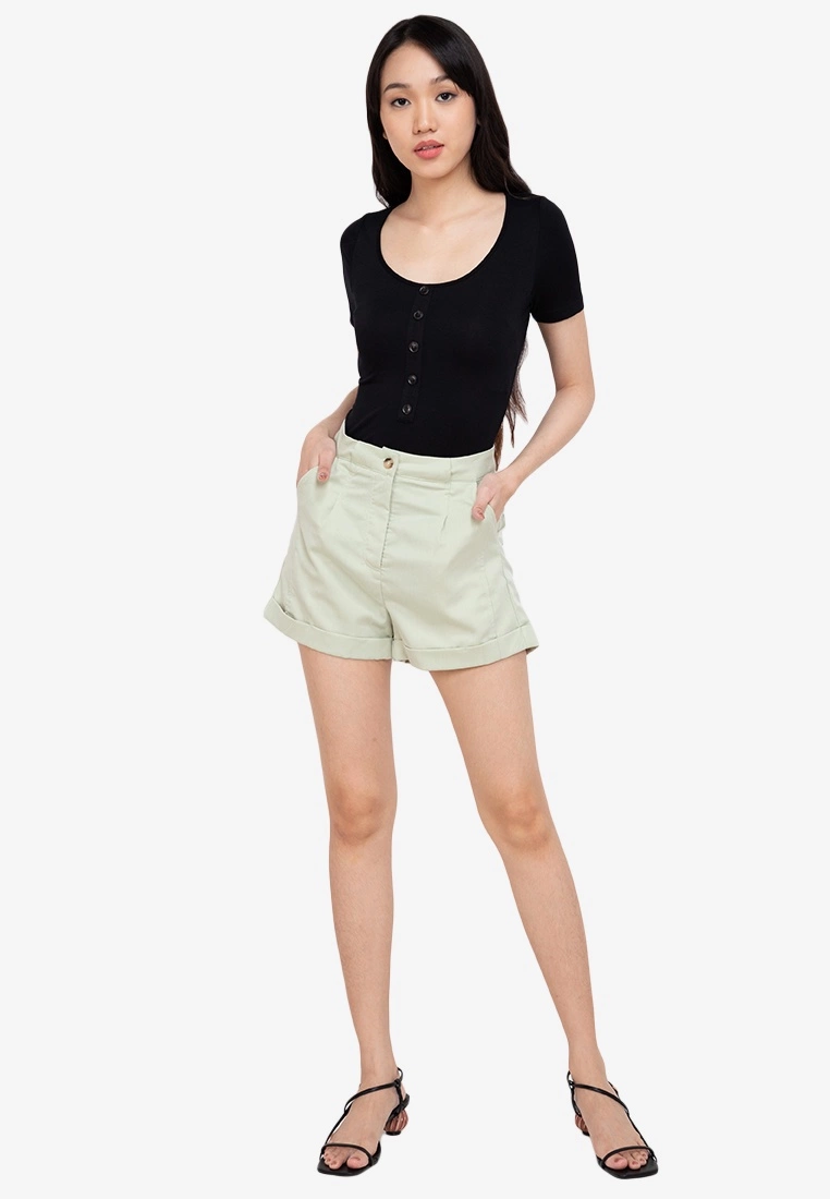 ZALORA BASICS Popper Detail Bodysuit - Billede 4