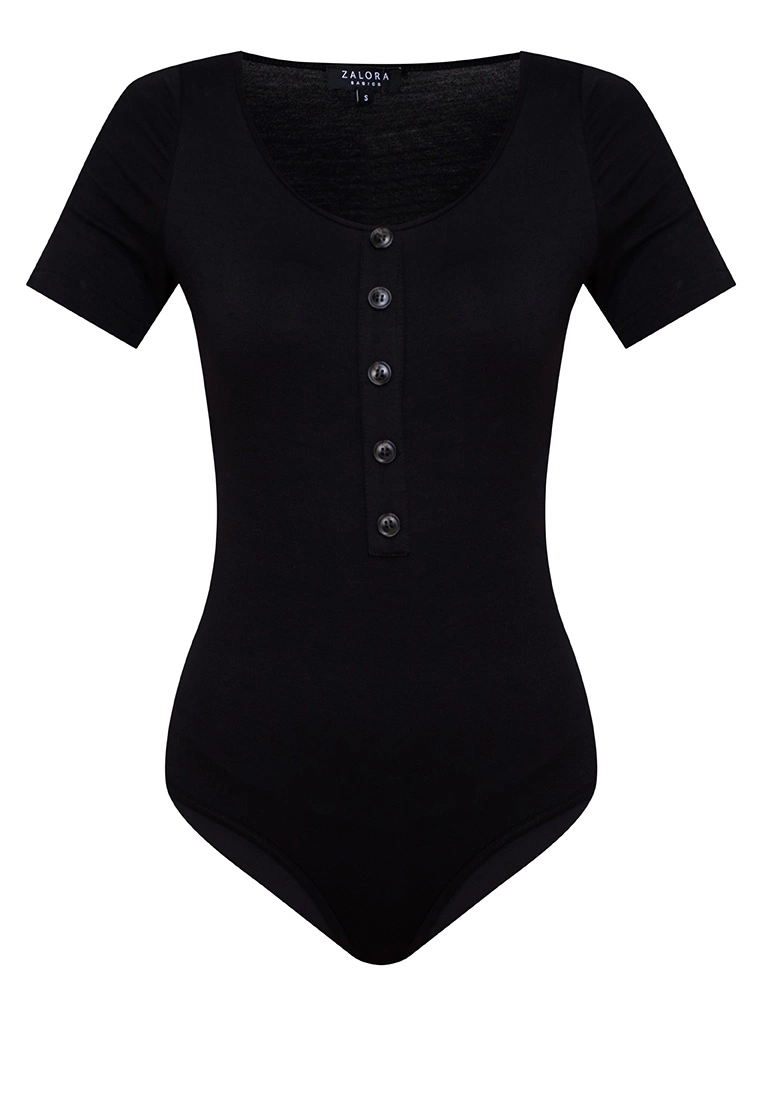ZALORA BASICS Popper Detail Bodysuit - Billede 5