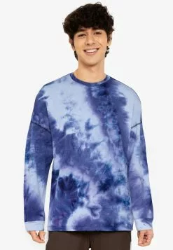 ZALORA BASICS Contrasting Overlock Pullover