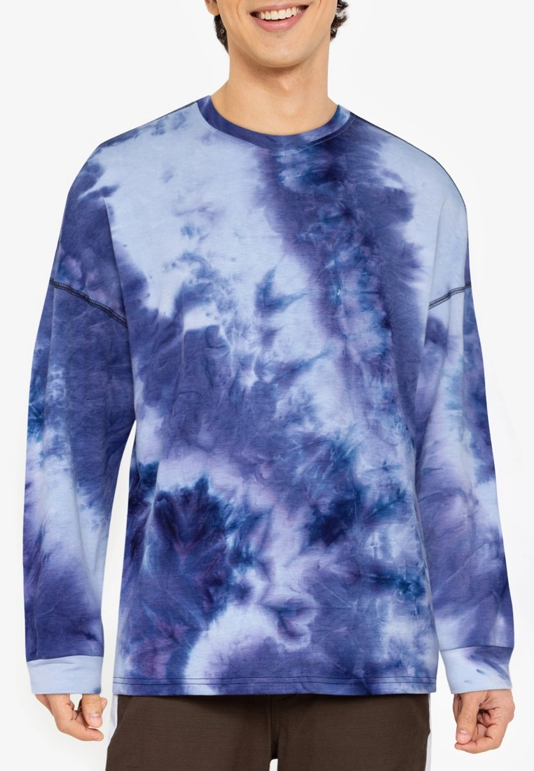 ZALORA BASICS Contrasting Overlock Pullover - Billede 3