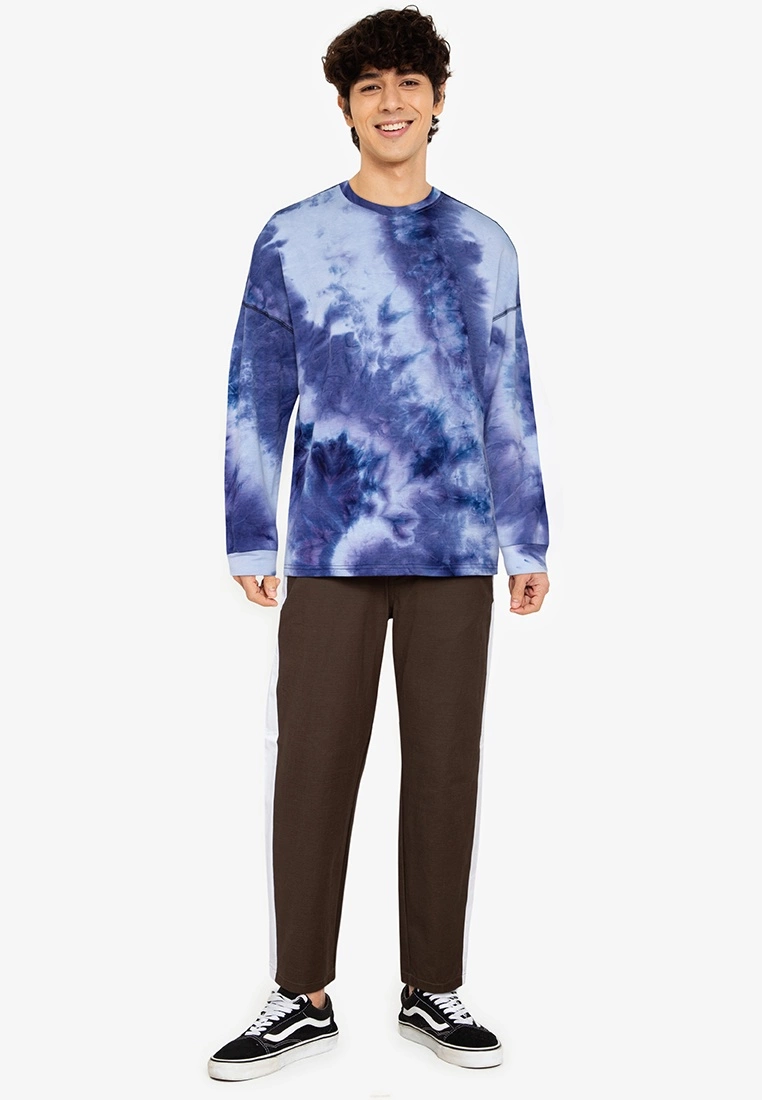 ZALORA BASICS Contrasting Overlock Pullover - Billede 4