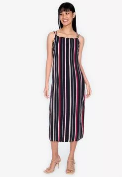 ZALORA BASICS Cami Midi Dress