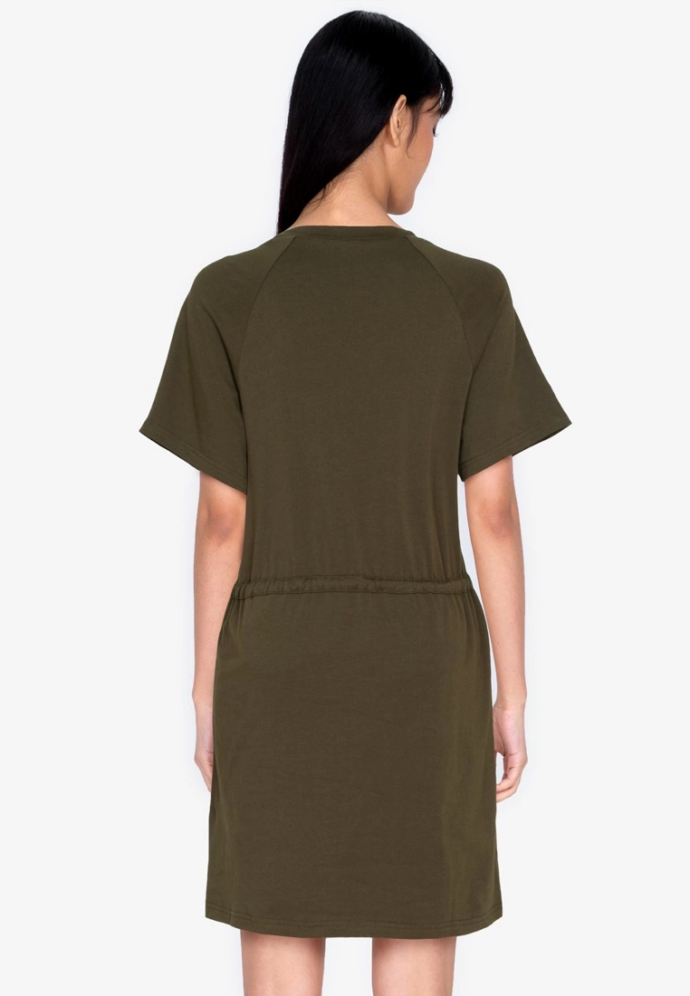 ZALORA BASICS Jersey Drawstring Dress - Billede 2
