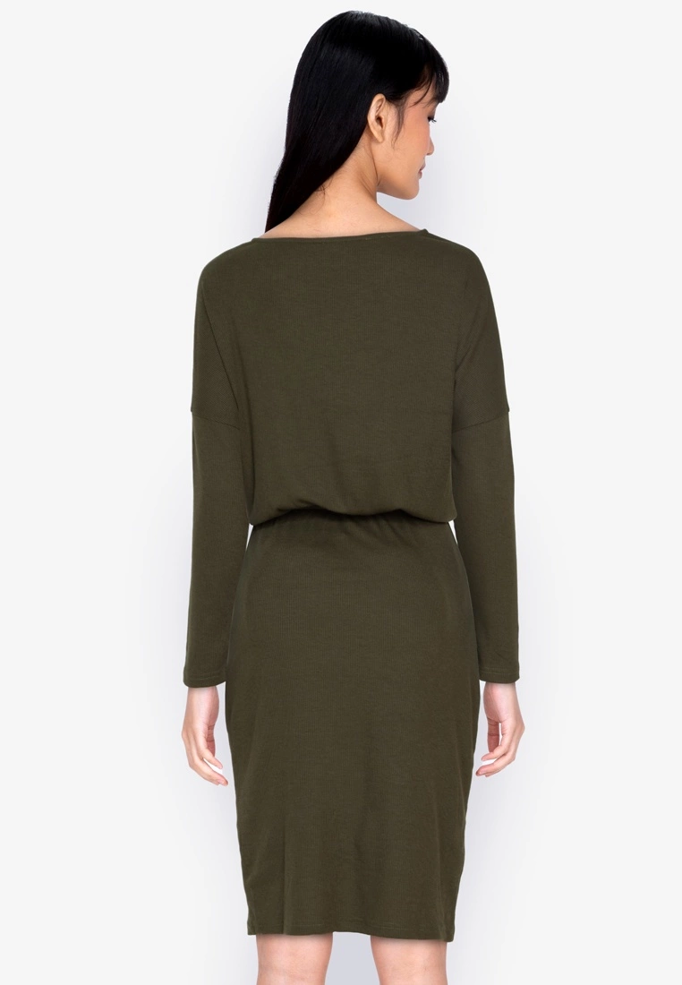 ZALORA BASICS Boat Neck Jersey Dress - Billede 2