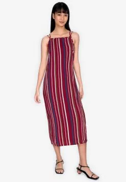 ZALORA BASICS Cami Midi Dress