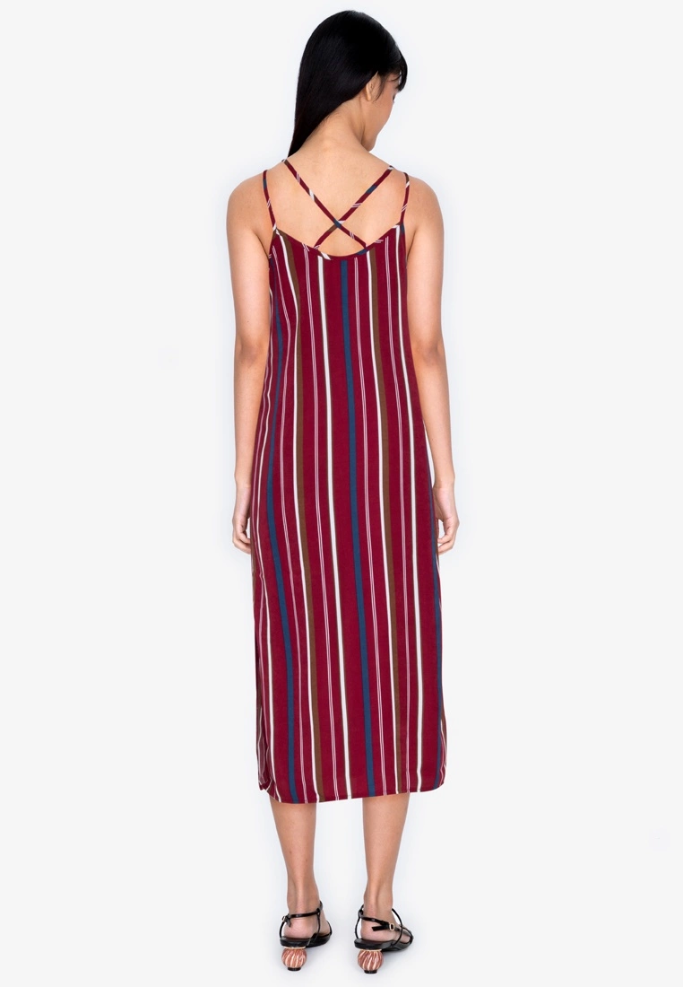 ZALORA BASICS Cami Midi Dress - Billede 2