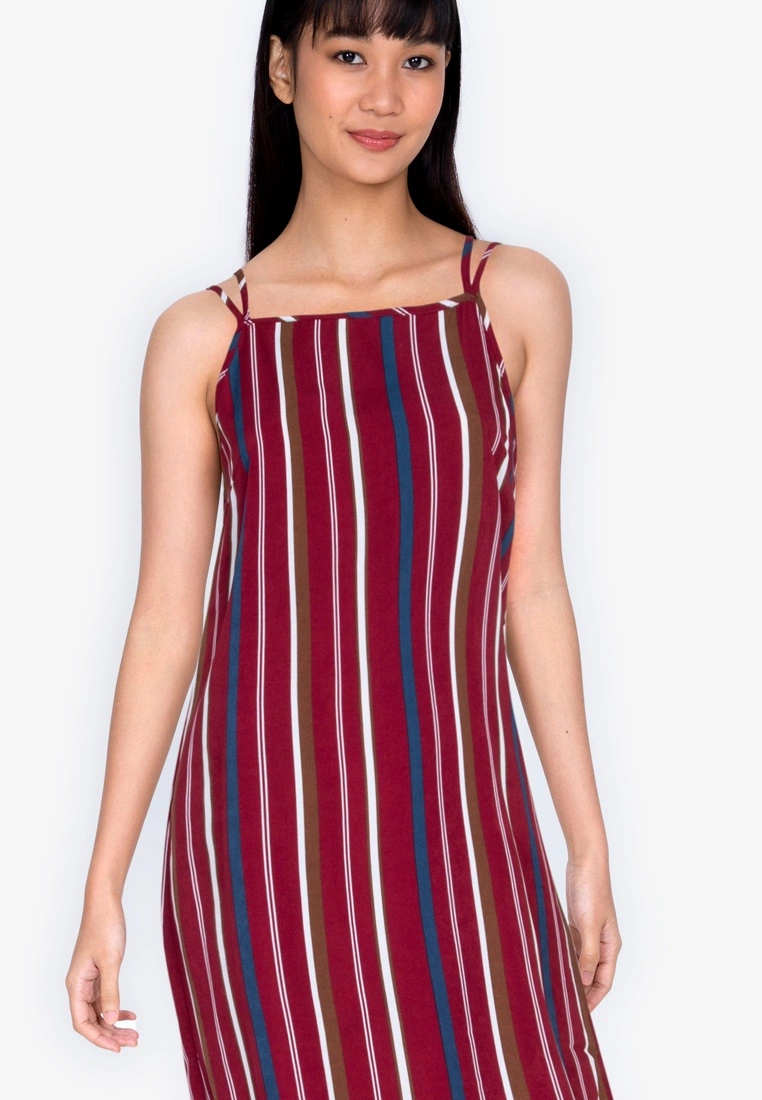 ZALORA BASICS Cami Midi Dress - Billede 3