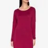 ZALORA BASICS Long Sleeve Mini Dress